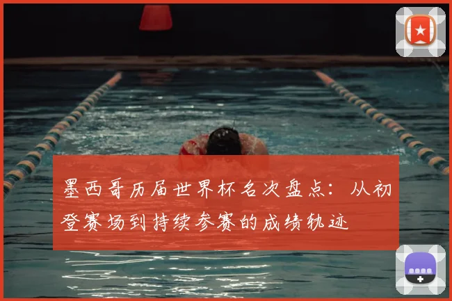 墨西哥历届世界杯名次盘点：从初登赛场到持续参赛的成绩轨迹