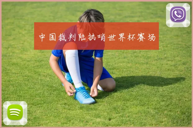 中国裁判陆执哨世界杯赛场