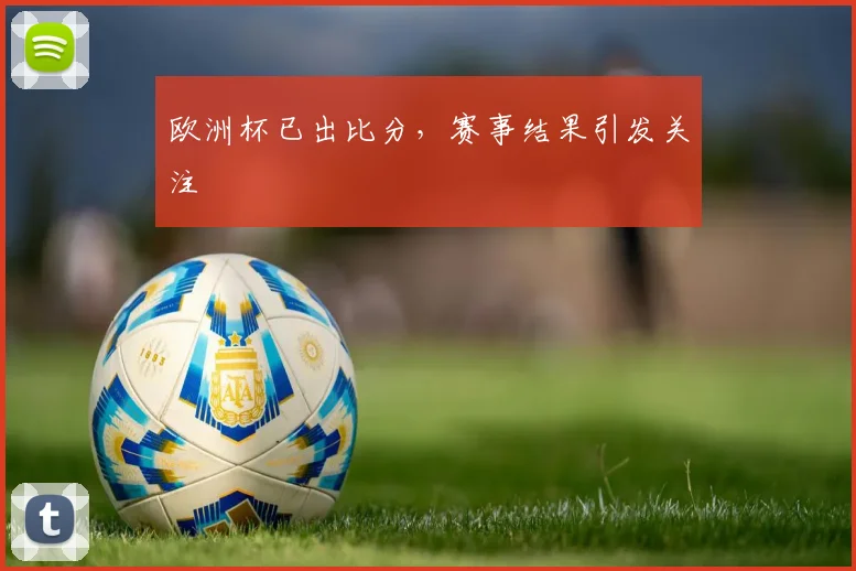 欧洲杯已出比分,赛事结果引发关注